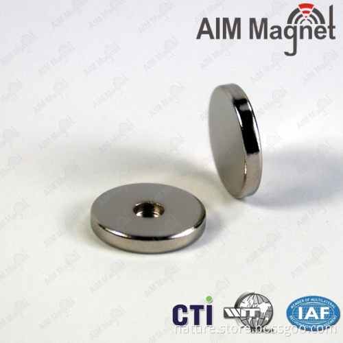 Different Size Neodymium Disc Magnet With Hole